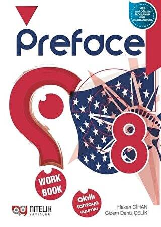 8. Sınıf İngilizce Preface Workbook - 1