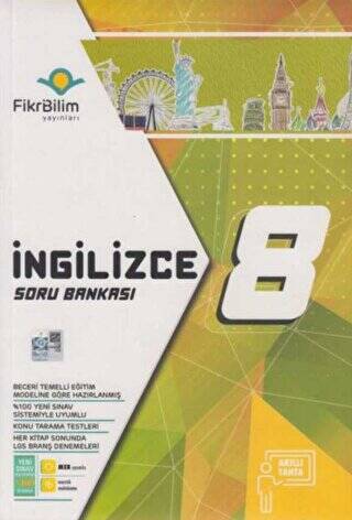 8. Sınıf İngilizce Soru Bankası - 1