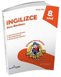 8. Sınıf İngilizce Soru Bankası - 1