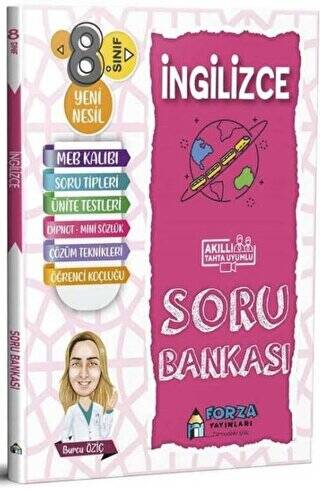 8. Sınıf İngilizce Soru Bankası - 1