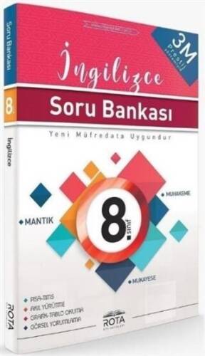 8. Sınıf İngilizce Soru Bankası - 1