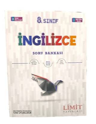 8. Sınıf İngilizce Soru Bankası - 1