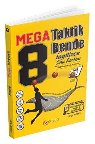 8. Sınıf İngilizce Taktik Bende Mega Soru Bankası - 1