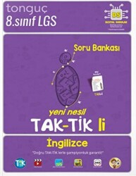 8. Sınıf İngilizce Taktikli Soru Bankası - 1