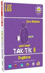 8. Sınıf İngilizce Taktikli Soru Bankası - 1