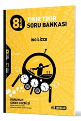 8. Sınıf İngilizce Tıkır Tıkır Soru Bankası - 1