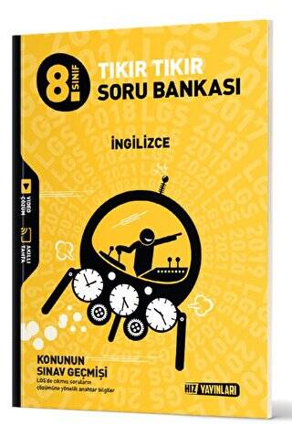 8. Sınıf İngilizce Tıkır Tıkır Soru Bankası - 1