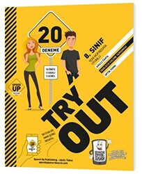 8. Sınıf İngilizce Try Out 40 Deneme - 1