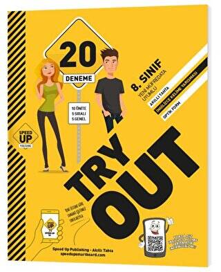 8. Sınıf İngilizce Try Out 40 Deneme - 1