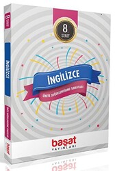 8. Sınıf İngilizce Ünite Değerlendirme Sınavları - 1