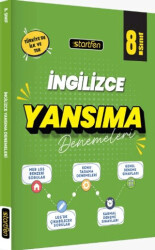 8. Sınıf İngilizce Yansıma Denemeleri - 1