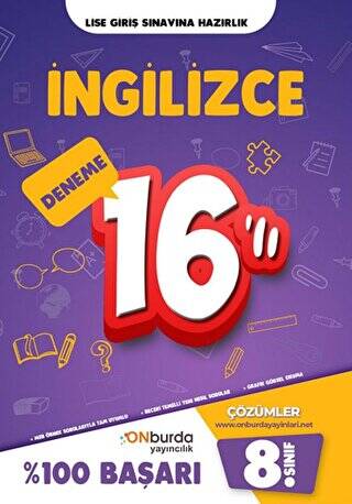 8. Sınıf İngilizce Yeni Nesil Branş Denemeleri - 1