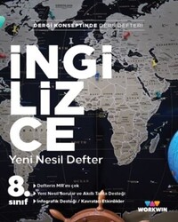 8. Sınıf İngilizce Yeni Nesil Defter - 1