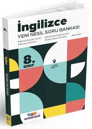 8. Sınıf İngilizce Yeni Nesil Soru Bankası - 1