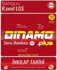 8. Sınıf İnkılap Tarihi Dinamo Soru Bankası - Tonguç Akademi