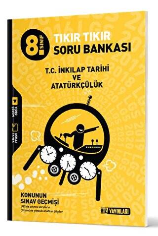 8. Sınıf İnkılap Tarihi Tıkır Tıkır Soru Bankası - 1