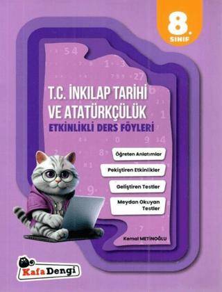 8. Sınıf İnkılap Tarihi ve Atatürkçülük Etkinlikli Ders Föyleri - 1