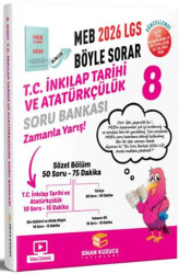 8. Sınıf İnkılap Tarihi ve Atatürkçülük Soru Bankası - 1
