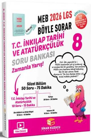 8. Sınıf İnkılap Tarihi ve Atatürkçülük Soru Bankası - 1