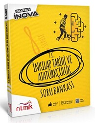 8. Sınıf İnkılap Tarihi ve Atatürkçülük - Süper İnova Soru Bankası - 1