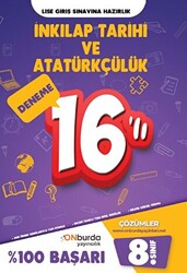 8. Sınıf İnkılap Yeni Nesil Branş Denemeleri - 1