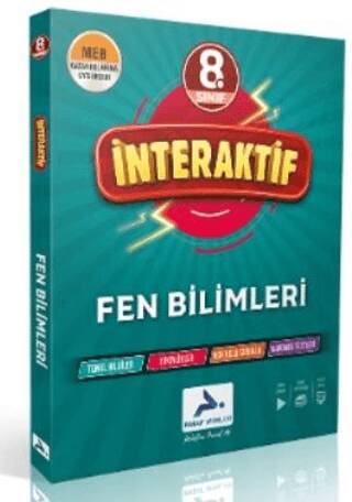 8. Sınıf İnteraktif Fen Bilimleri Soru Bankası - 1