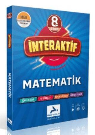 8. Sınıf İnteraktif Matematik Soru Bankası - 1