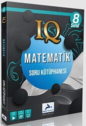 8. Sınıf IQ Matematik Soru Kütüphanesi - 1