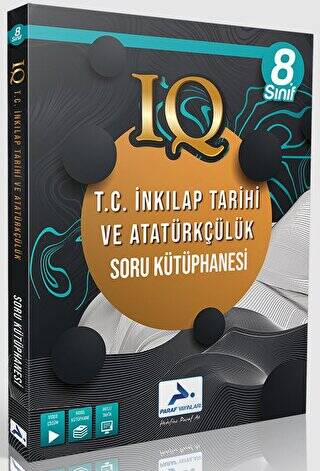8. Sınıf IQ T.C. İnkılap Tarihi ve Atatürkçülük Soru Kütüphanesi - 1