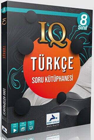 8. Sınıf IQ Türkçe Soru Kütüphanesi - 1