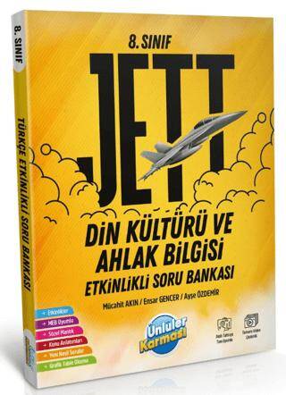 8. Sınıf Jett Din Kültürü ve Ahlak Bilgisi Etkinlikli Soru Bankası - 1