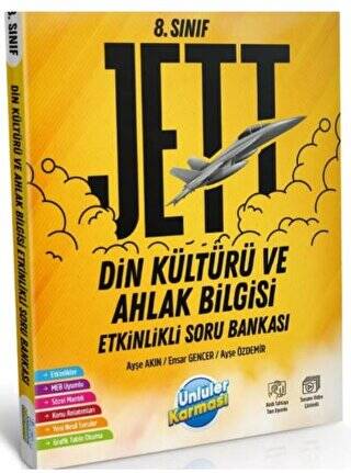8. Sınıf Jett Din Kültürü ve Ahlak Bilgisi Etkinlikli Soru Bankası - 1