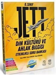 8. Sınıf Jett Din Kültürü ve Ahlak Bilgisi Etkinlikli Soru Bankası - Ünlüler Karması