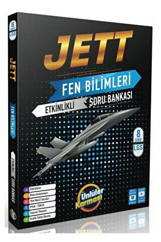 8. Sınıf Jett Fen Bilimleri Etkinlikli Soru Bankası - 1
