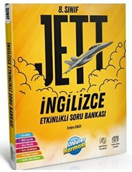 8. Sınıf Jett İngilizce Etkinlikli Soru Bankası - 1