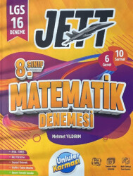 8. Sınıf Jett Matematik 16 Deneme - 1