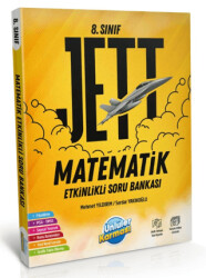 8. Sınıf Jett Matematik Etkinlikli Soru Bankası - 1