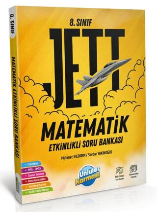 8. Sınıf Jett Matematik Etkinlikli Soru Bankası - 1