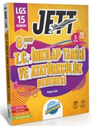 8. Sınıf Jett T.C İnkılap Tarihi ve Atatürkçülük 15 Deneme - 1