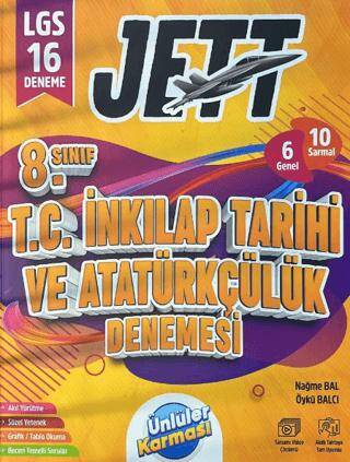 8. Sınıf Jett T.C İnkılap Tarihi ve Atatürkçülük 16 Deneme - 1