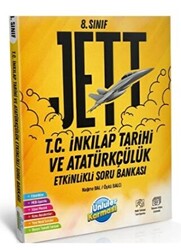 8. Sınıf Jett T.C. İnkılap Tarihi ve Atatürkçülük Etkinlikli Soru Bankası - 1