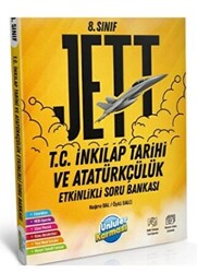 8. Sınıf Jett T.C. İnkılap Tarihi ve Atatürkçülük Etkinlikli Soru Bankası - Ünlüler Karması