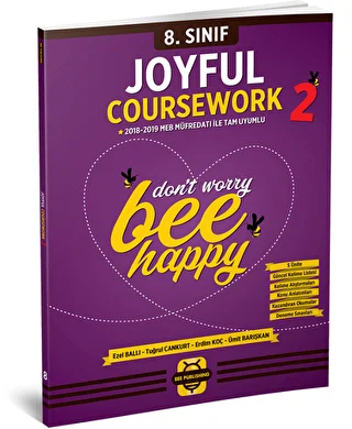 8. Sınıf Joyful Coursework - 2 - 1
