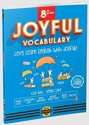 8. Sınıf Joyful Vocabulary Book - 1