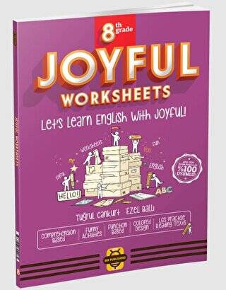 8. Sınıf Joyful Worksheets - 1