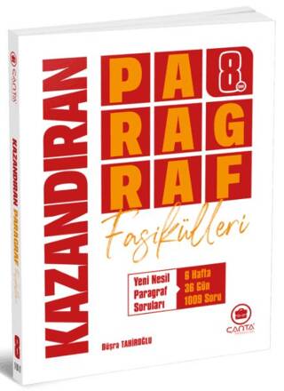 8. Sınıf Kazandıran Paragraf Fasikülleri - 1