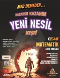 8. Sınıf - Kazanım Kazanım Yeni Nesil Keşfi Matematik 1 - 1