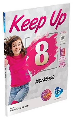 8. Sınıf Keep Up 8 Workbook - 1