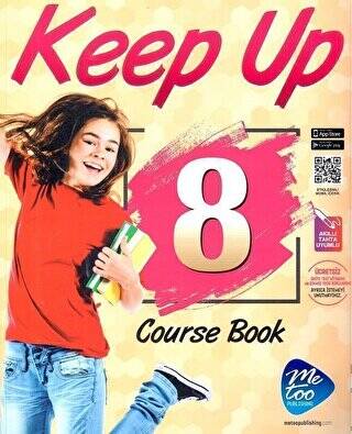 8. Sınıf Keep Up Course Book MeToo Publishing - 1