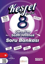 8. Sınıf Keşfet Serisi Görsel ve Sözel Yetenek Soru Bankası - 1